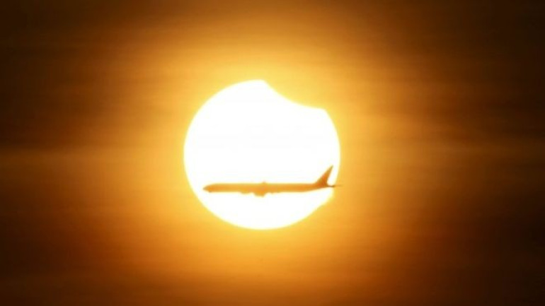 Total solar eclipse: Indonesia witnesses totality as Sun is blocked by Moon