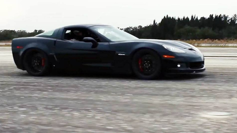 Corvette-ն արագության համաշխարհային ռեկորդ է սահմանել էլեկտրամեքենաների շրջանում (տեսանյութ)