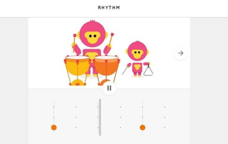 Google-ը ներկայացրել է Chrome Music Lab նոր ծառայությունը