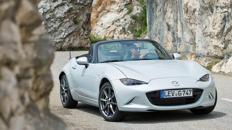 Mazda-ն Նյու Յորքի ավտոսրահում կներկայացնի նոր սերնդի MX-5-ը (լուսանկարներ)