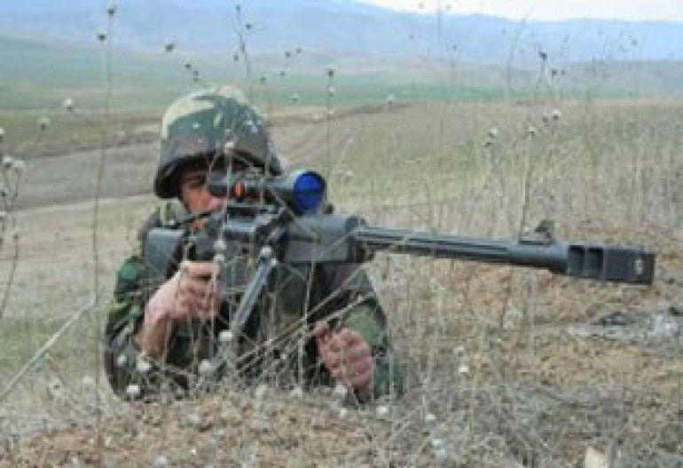 Շաբաթվա ընթացքում հակառակորդը հայ դիրքապահների ուղղությամբ արձակել է ավելի քան 23000 կրակոց