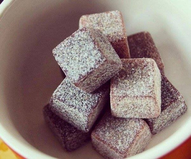 Chewable coffees cube offer to way to kickstart day