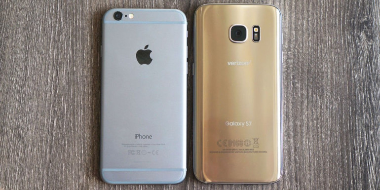 5 պատճառ, որոնց համար կարելի է iPhone-ը փոխել Samsung Galaxy S7-ի