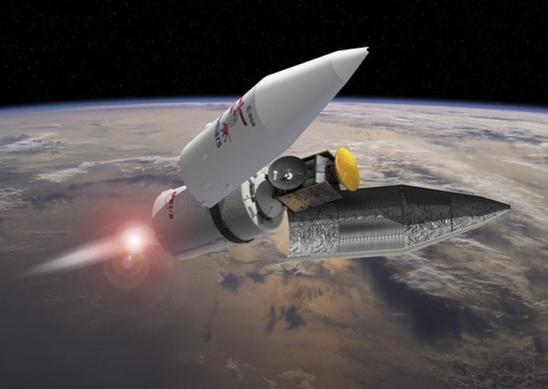 ExoMars: ракета улетает на Марс