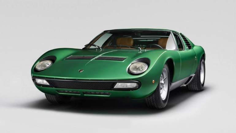 Lamborghini-ն վերականգնել է 1971-ի Miura SV առաջին մոդելը (լուսանկարներ)