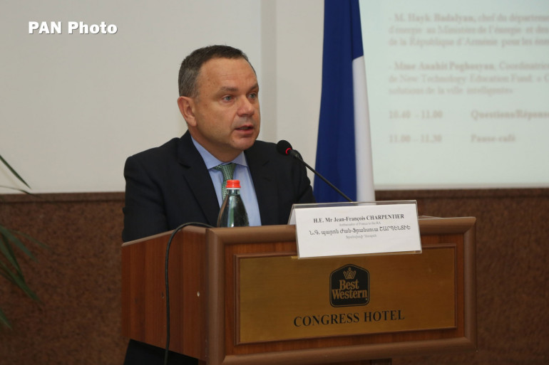 French ambassador calls attention to environmental problems in Armenia