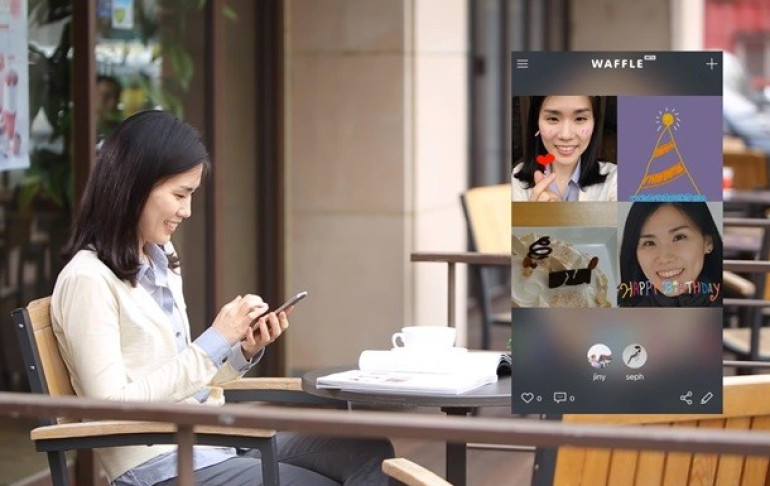 Samsung запустил конкурента Instagram и Snapchat