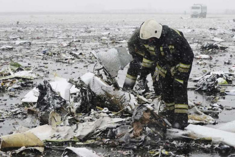 Դոնի Ռոստովում կործանված Boeing 737-800-ի «սև արկղերը» ուղարկվել են Մոսկվա