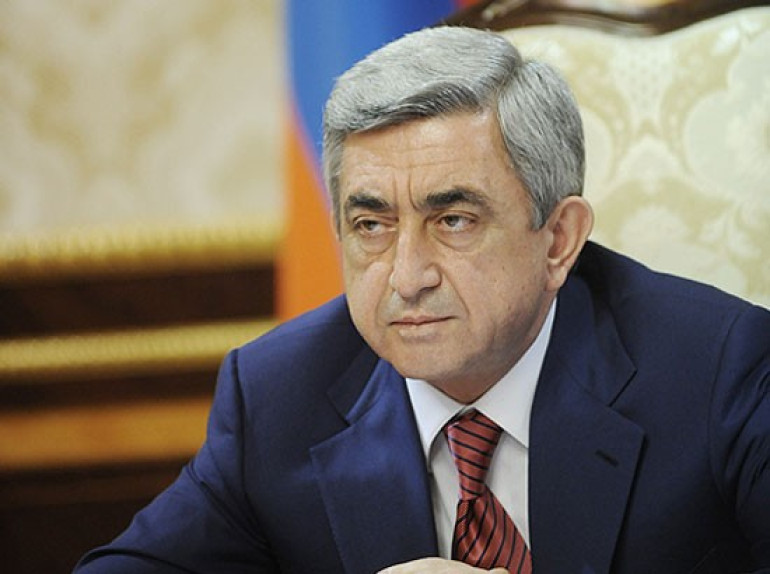 ՀՀ Նախագահը ցավակցել է Բելգիայի վարչապետին՝ ահաբեկչությունների կապակցությամբ