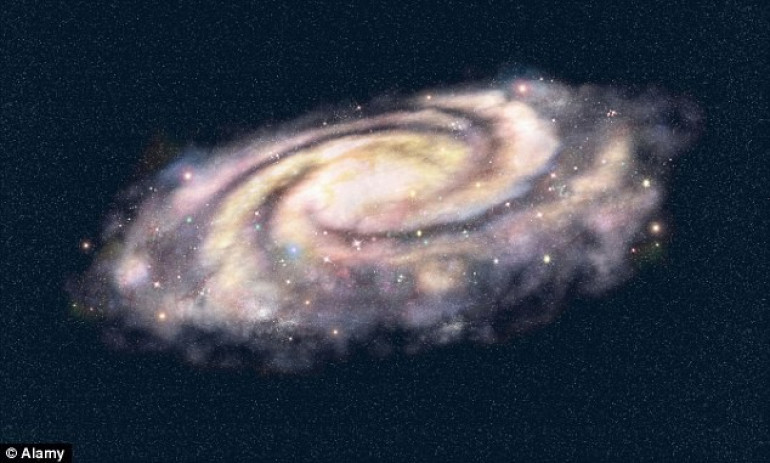 Lost for words: Astronomers discover 'outrageous' galaxies as bright as 100 trillion suns