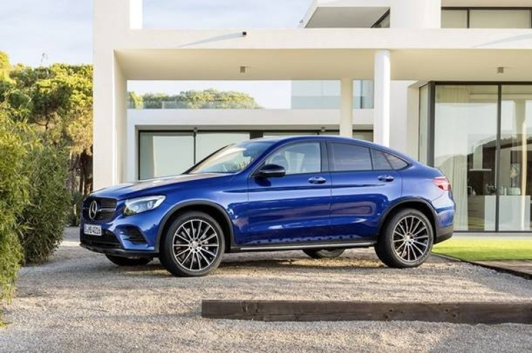 Mercedes-Benz-ը Նյու Յորքում ներկայացրել է GLC Coupe  քրոսովերը (լուսանկարներ, տեսանյութ)