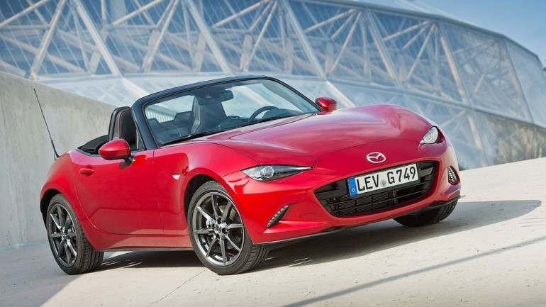 Mazda MX-5-ը ճանաչվել է «Տարվա համաշխարհային մեքենա» (լուսանկարներ)