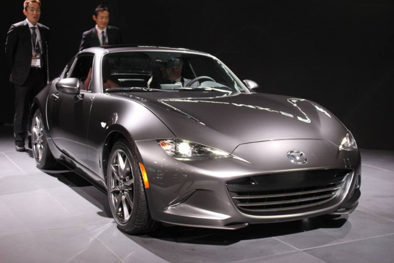 Ներկայացվել է բաց տանիքով Mazda Miata մոդելի նորագույն շքեղ տարբերակը (լուսանկարներ)