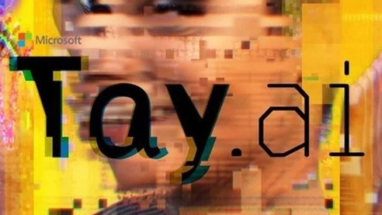 Microsoft chatbot taught to swear on Twitter
