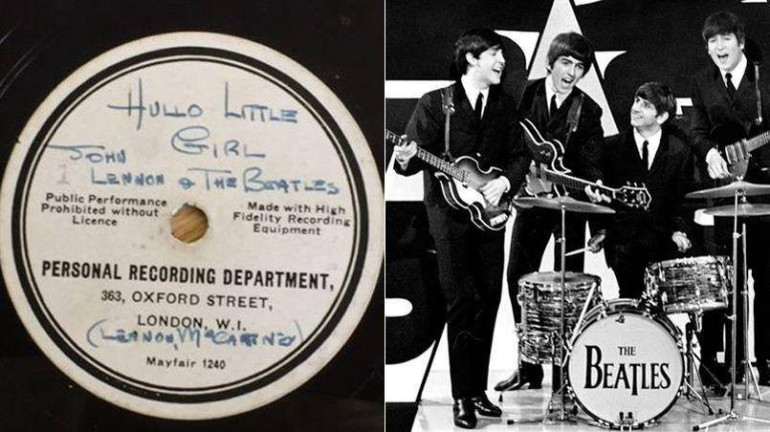 The Beatles-ի առաջին ձայնագրությունը վաճառվել է մոտ 100 000 եվրոյով