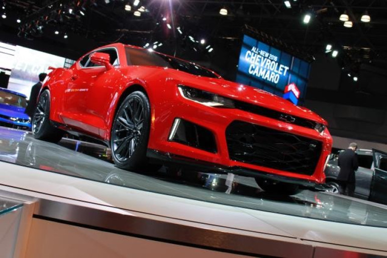 Chevrolet debuts new Camaro model