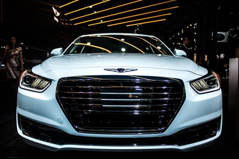 Hyundai-ն Նյու Յորքում գաղտնազերծել է իր շքեղ բրենդի  նորագույն  մոդելը` Genesis G90