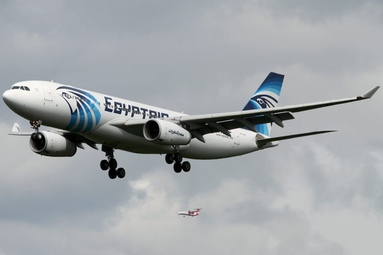 Egypt Air-ի ինքնաթիռի օդաչուն հասցրել է դիսպետչերներին հայտնել առևանգման և ուղղությունը փոխելու մասին