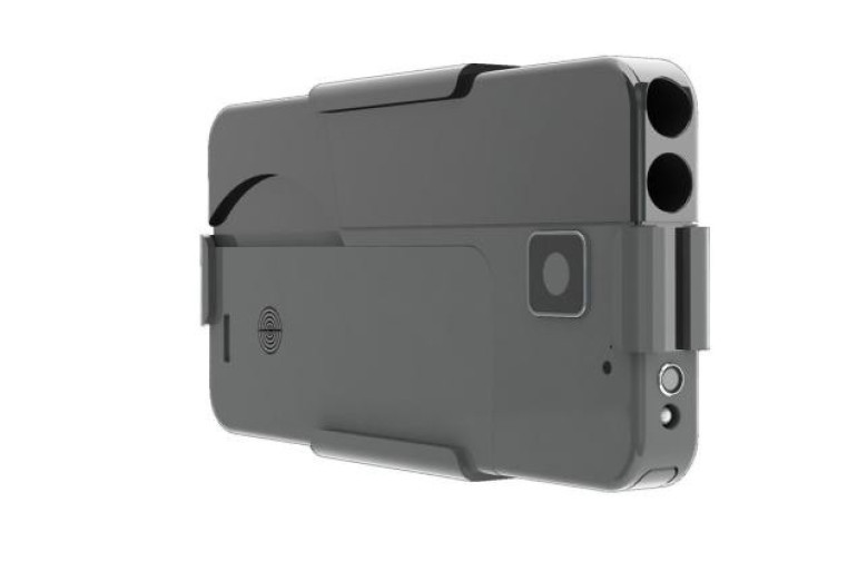 Smartphone-shaped gun allows users to carry arms ‘on any occasion’