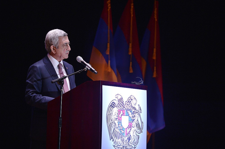 Դուք կարող եք մեծապես խթանել դեպի Հայաստան օտարերկրյա ուղղակի ներդրումները. Սերժ Սարգսյանի ելույթը ԱՄՆ Արևելյան ափի հայ համայնքի հետ հանդիպմանը