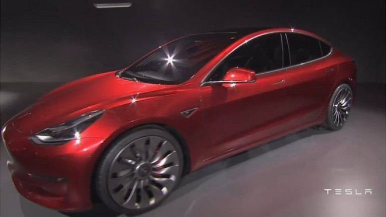 Tesla launches affordable electric car