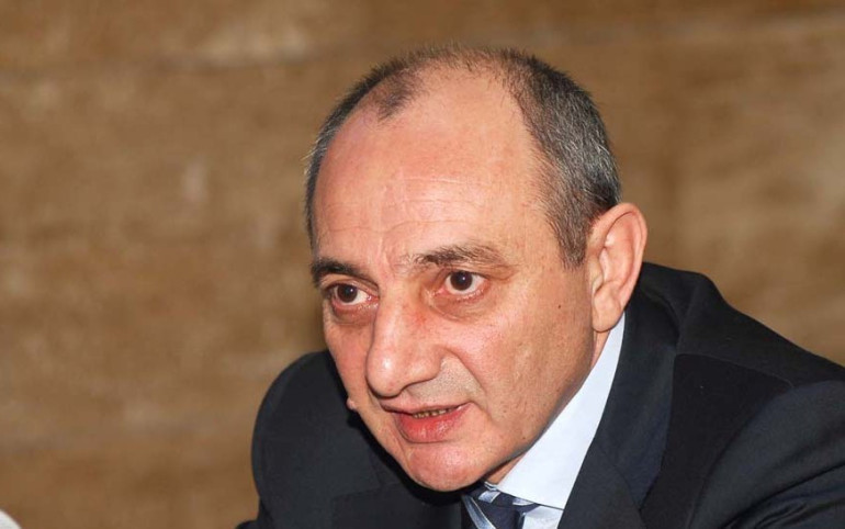 ԼՂՀ Նանխագահ Բակո Սահակյանը անվտանգության խորհրդի նիստ է անցկացրել
