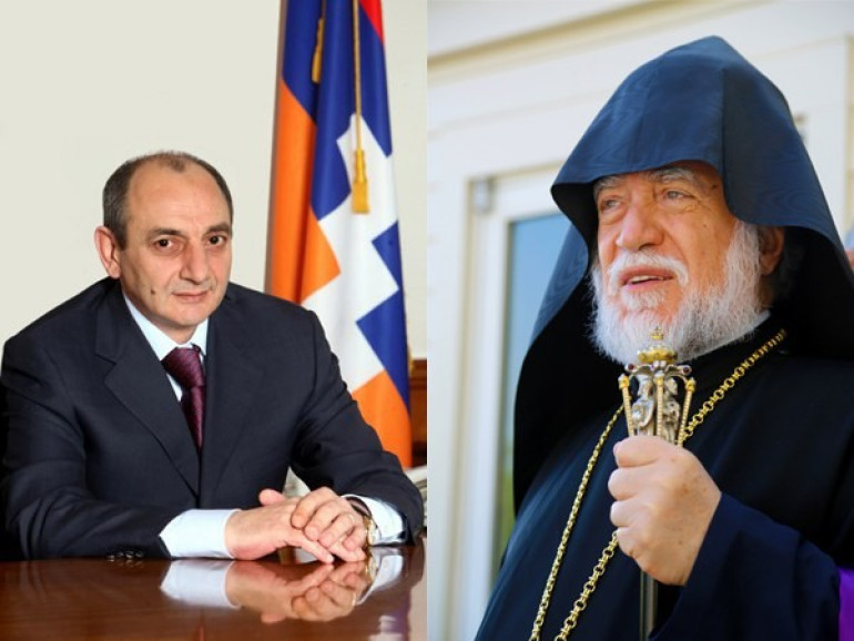 Արամ Ա.-ն իր զորակցությունն է հայտնել ԼՂՀ նախագահին ու ժողովրդին