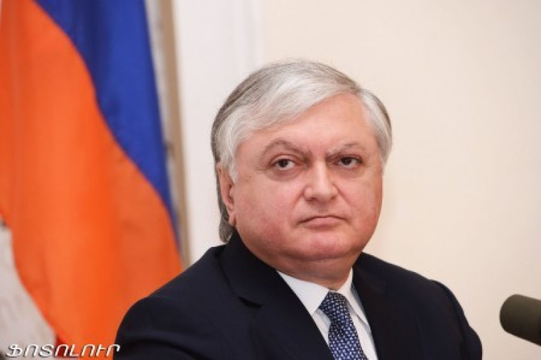 Է. Նալբանդյանը հեռախոսազրույցներ է ունեցել ՌԴ ԱԳ նախարարի, ԵՄ հատուկ ներկայացուցչի, ՄԽ համանախագահների, Կասպրչիկի հետ