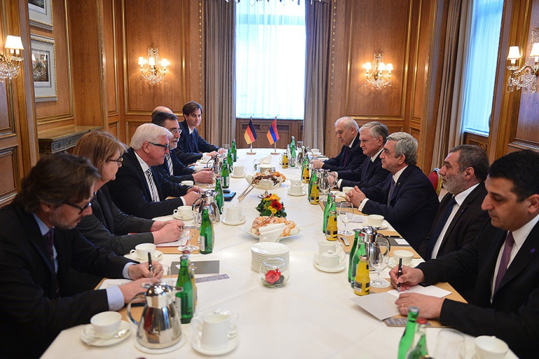 ՀՀ Նախագահը ԵԱՀԿ գործող նախագահի հետ քննարկել է Արցախում սահմանային իրադրությունը
