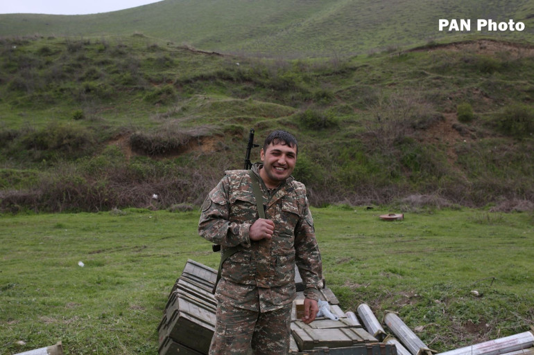 Bordering with Azerbaijan village Talish after the military operations (photos)