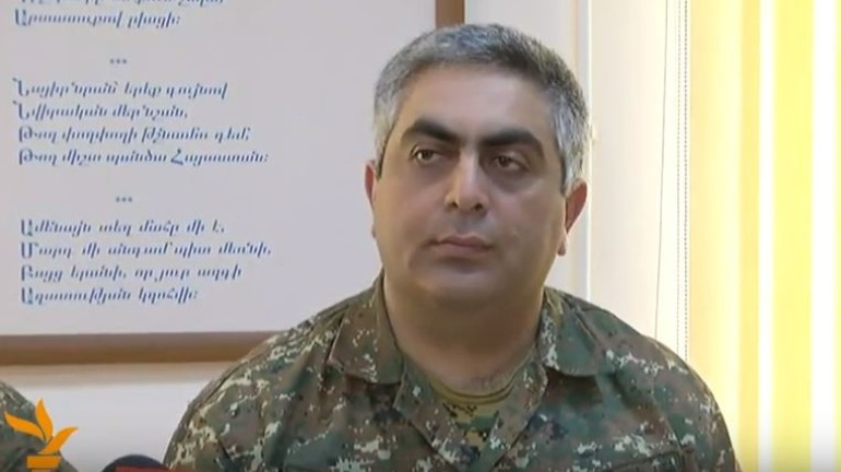 The Armenian Special Forces have confiscated “Ural” loaded with military goods from Azerbaijani village: A. Hovhannisyan