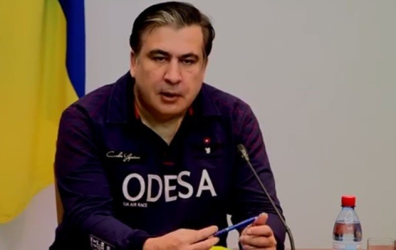 Սաակաշվիլին արտահերթ ընտրություններ է կանխատեսել Ուկրաինայում