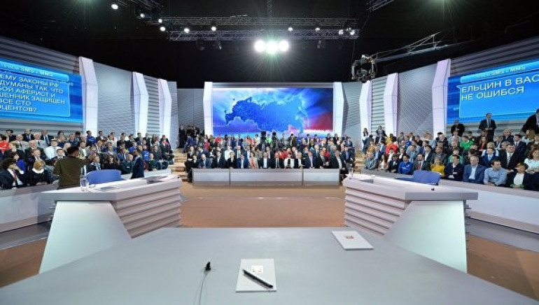 Ռուսական տնտեսությունում այժմ մոխրագույն շրջան է. Պուտին