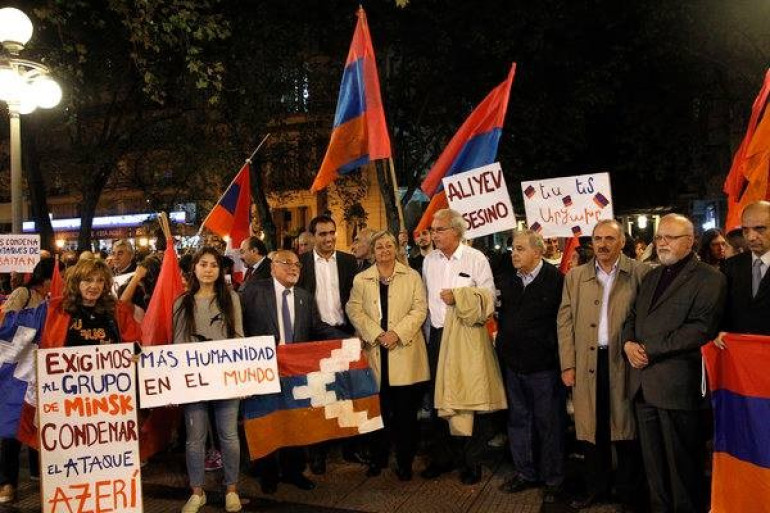 Ուրուգվահայերն իրենց համերաշխությունն են հայտնել Ղարաբաղին` պահանջելով վերջ դնել Ադրբեջանի ագրեսիային