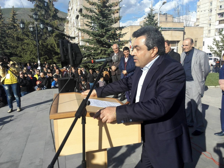 Այս օրերին մեր քաղաք են մտել որոշ ուժեր, ովքեր ապակայունացնում են այն. Արամ Դանիելյան