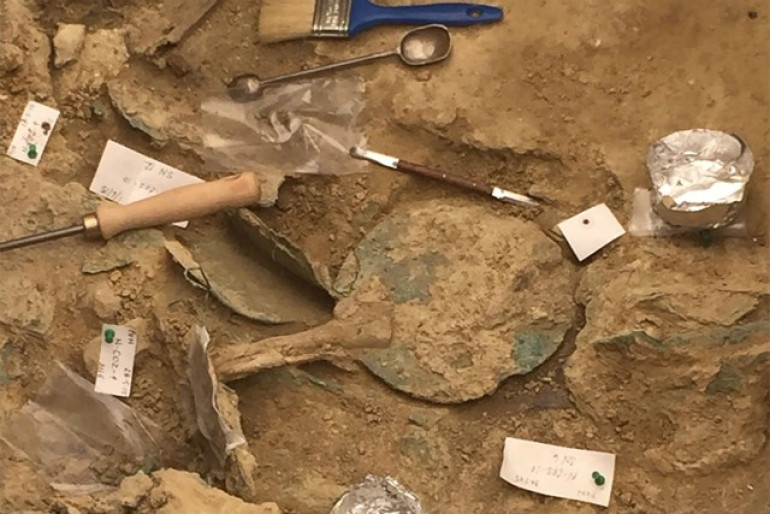 Archaeologists discover ancient mass grave in Greece