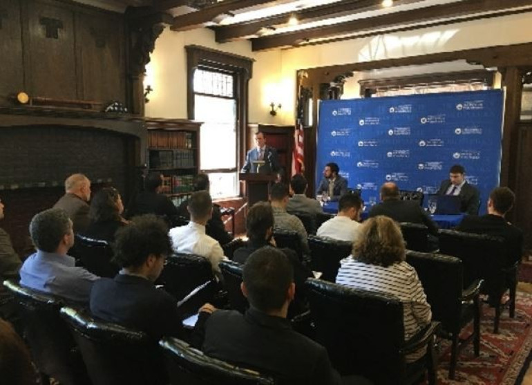 Վաշինգտոնի Համաշխարհային քաղաքականության ինստիտուտում քննարկվել է ԼՂ հակամարտությունը