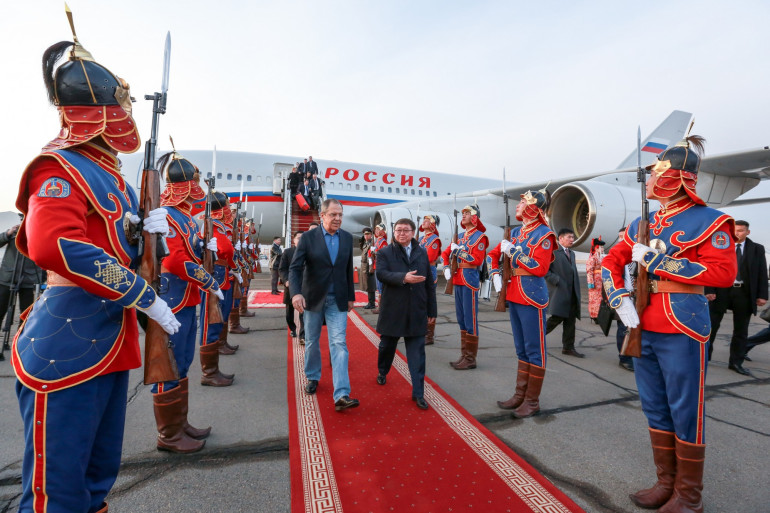 ՌԴ արտգործնախարարությունը պարզաբանել է Լավրովի ջինսե հագուստը՝ Մոնղոլիա այցի ընթացքում