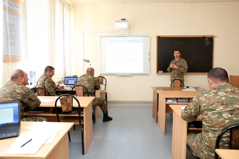 ՆԱՏՕ-ի ուսումնական խումբը ՀՀ-ում օպերատիվ պլանավորման գործընթացի դասընթաց է անցկացրել