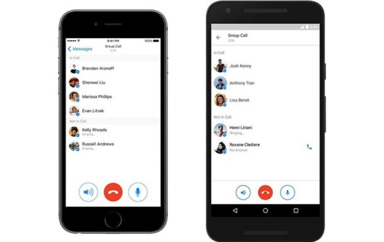 В Facebook Messenger добавили групповые голосовые чаты