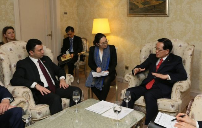 Armenian NA vice-speaker receives Korean parliament speaker Armenian NA vice-speaker receives Korean parliament speaker