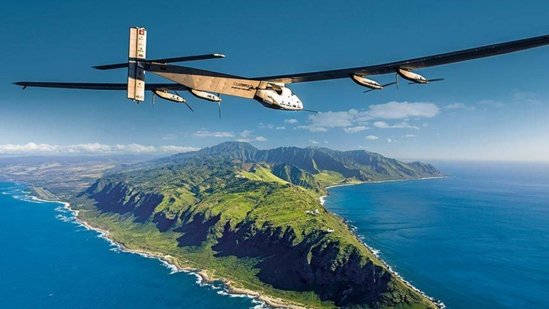 Արևային էներգիայով աշխատող Solar Impulse 2  ինքնաթիռը վերսկսել է իր շուրջերկրյա ճամփորդությունը