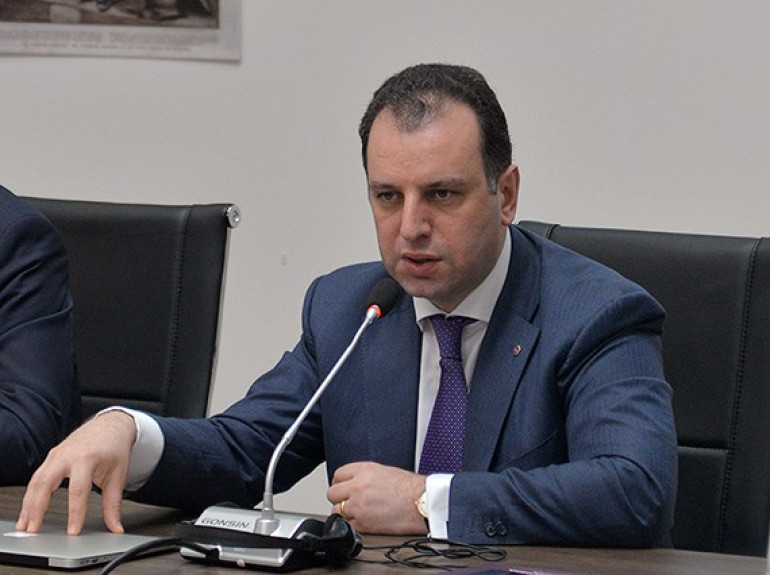 100-րդ տարելիցը դարձավ կայացման և ինքնագնահատման պահ. Վիգեն Սարգսյան