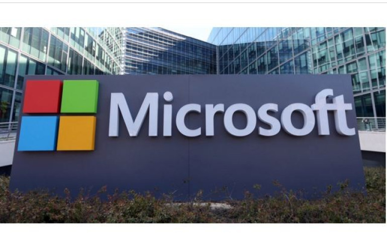 Доходы Microsoft упали из-за снижения продаж компьютеров