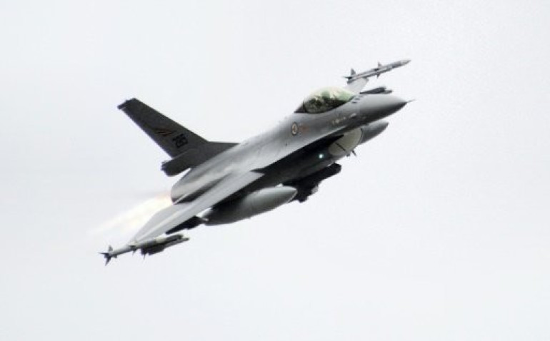 Norwegian fighter jet helps save dying patient