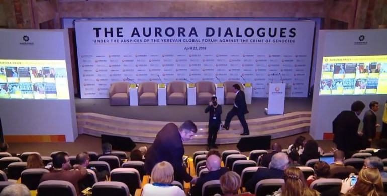 Մեկնարկել են Aurora Dialogues քննարկումները (ուղիղ)