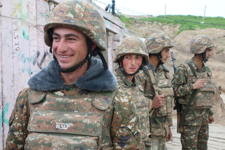 Առաջնագծի զինվորները. մաս 7 (լուսանկարներ). hetq.am