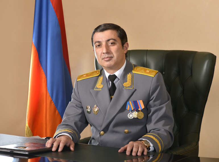 ՀՀ Նախագահը Միհրան Պողոսյանին ազատել է ԴԱՀԿ պետի պաշտոնից
