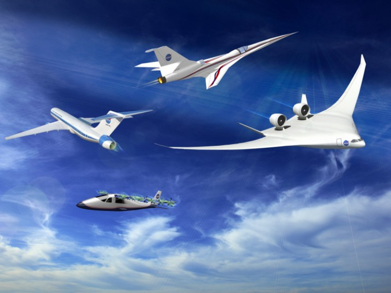 NASA launches new program to create cleaner, more efficient planes
