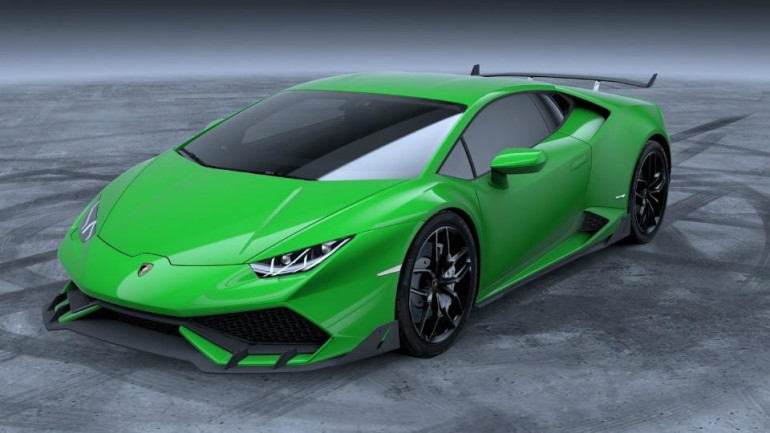 Lamborghini-ն ներկայացրել է  Huracan կուպեի  ագրեսիվ  տարբերակը